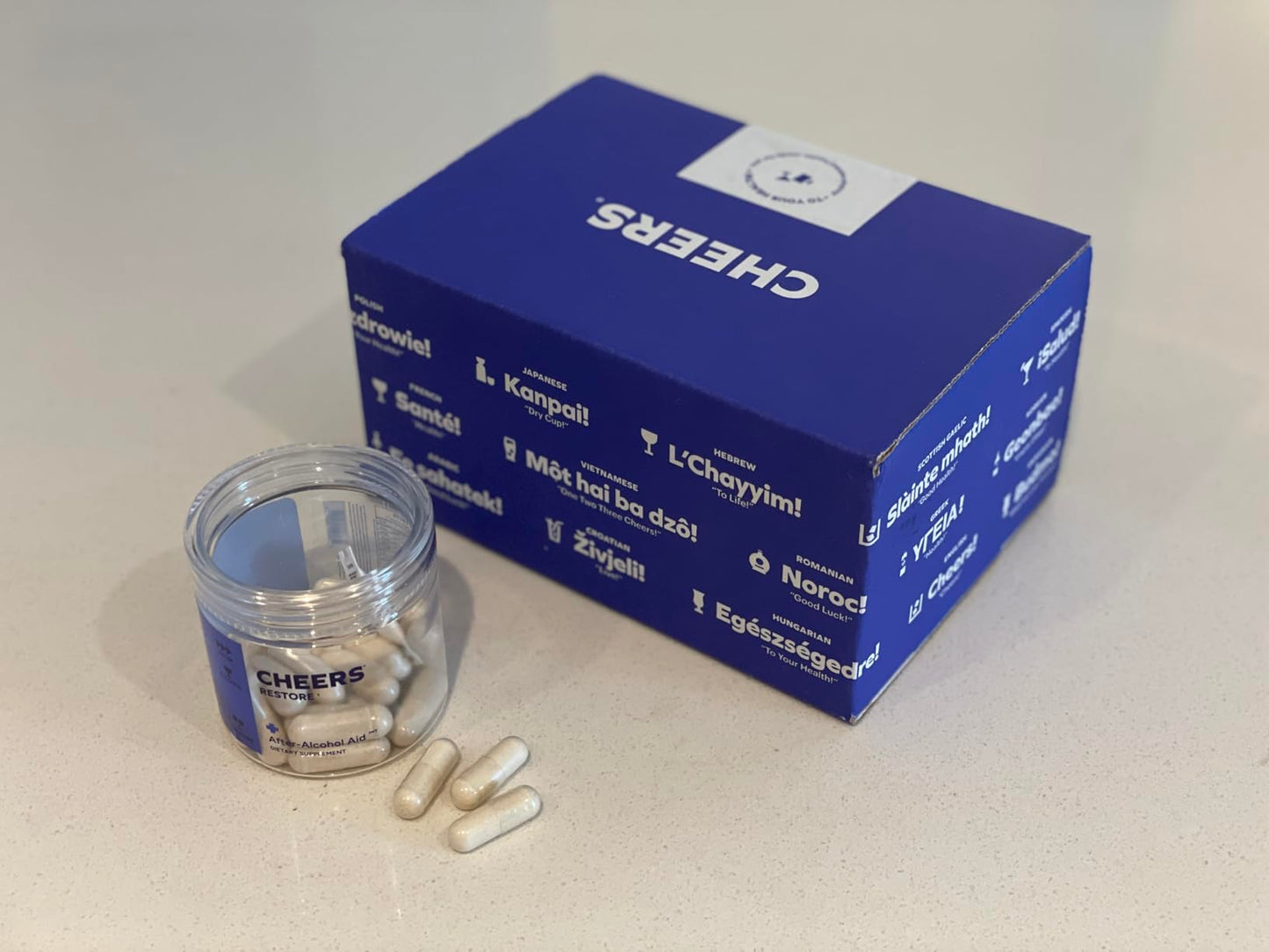 Cheers Restore（ 2 cans）